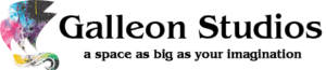 galleon studios latest logo