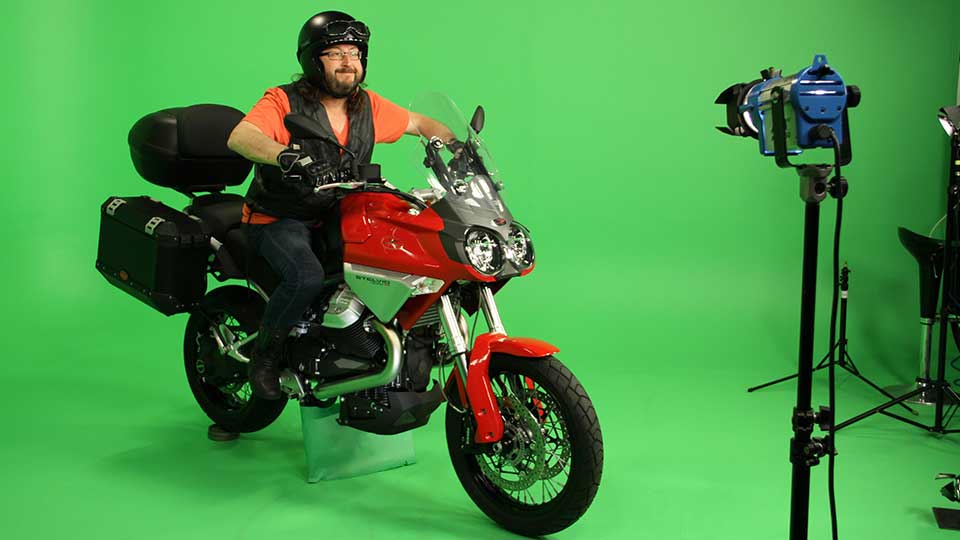 BBC shoot hairy bikers image