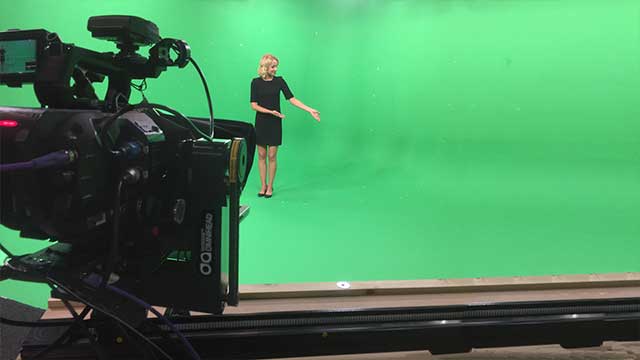 Motion control rig for green screen Motion control rig for green screen image
