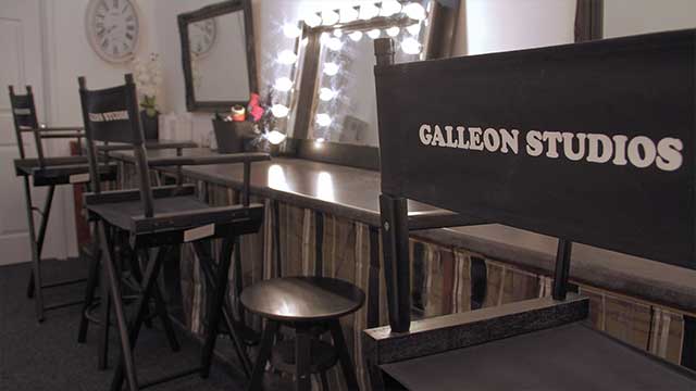 Galleon Studios Make-Up room TV Studio image