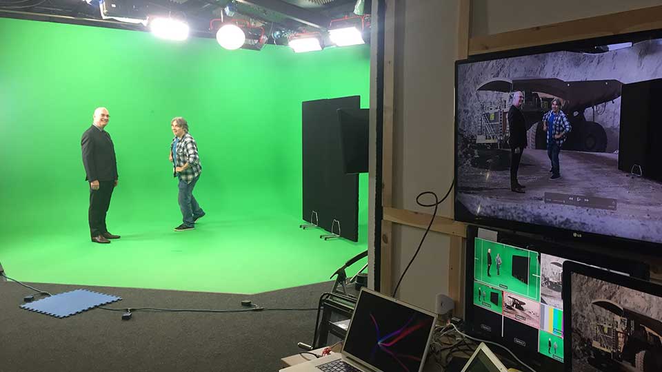 chromakey live preview image