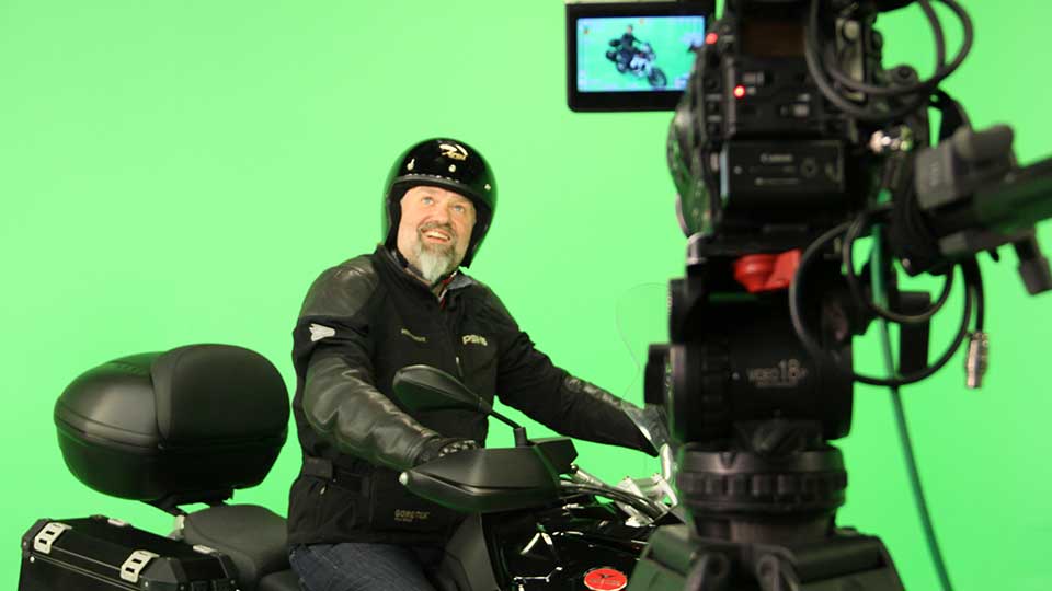 Greenscreen and chromakey image