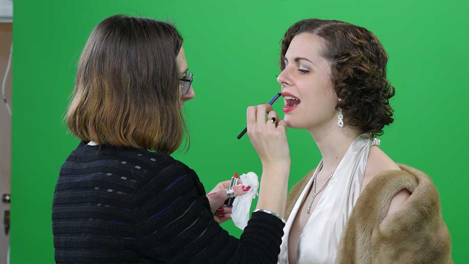 studio make-up artist image