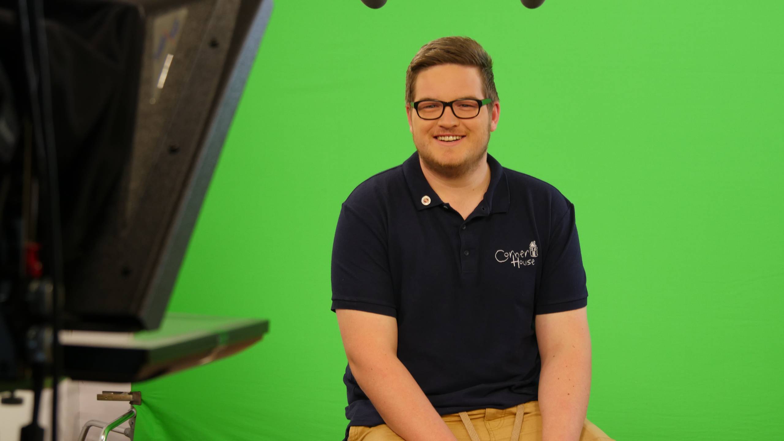 Studio hire for video testimonials Studio hire for video testimonials image