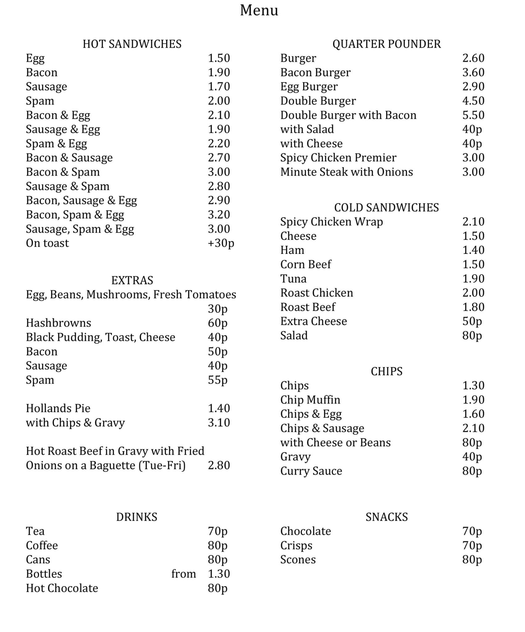 catering-at-galleon-studios Food at Galleon Studios