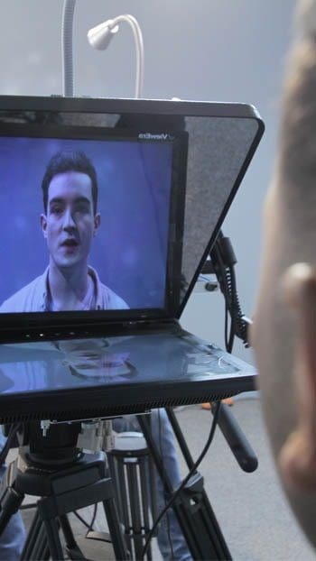 Interrotron hire Manchester Interrotron hire Manchester image