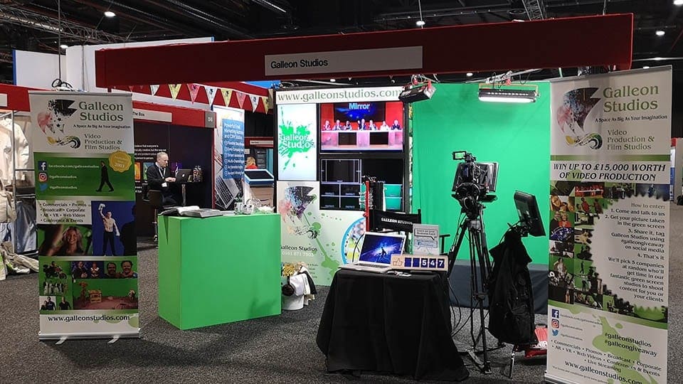 Galleon Studios at Manchester’s Marketing Show North