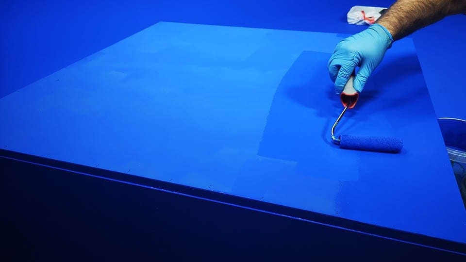 chroma blue screen painting chroma blue screen painting image