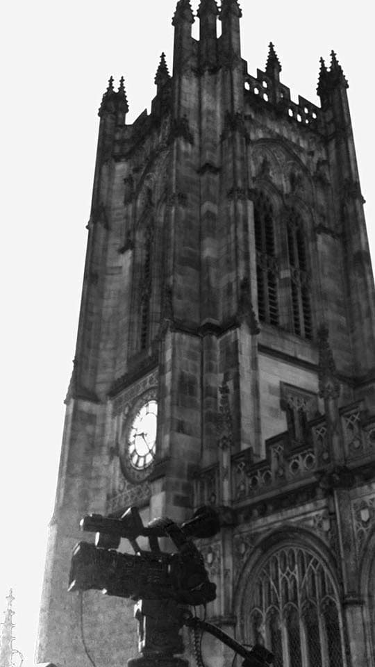 location filming in Manchester location filming in Manchester image