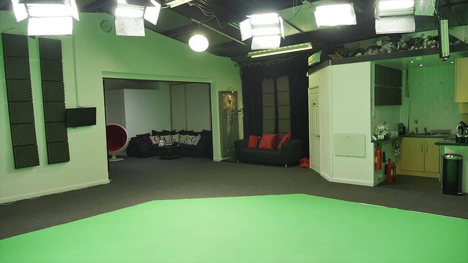 hire a manchester studio hire our manchester television studios image