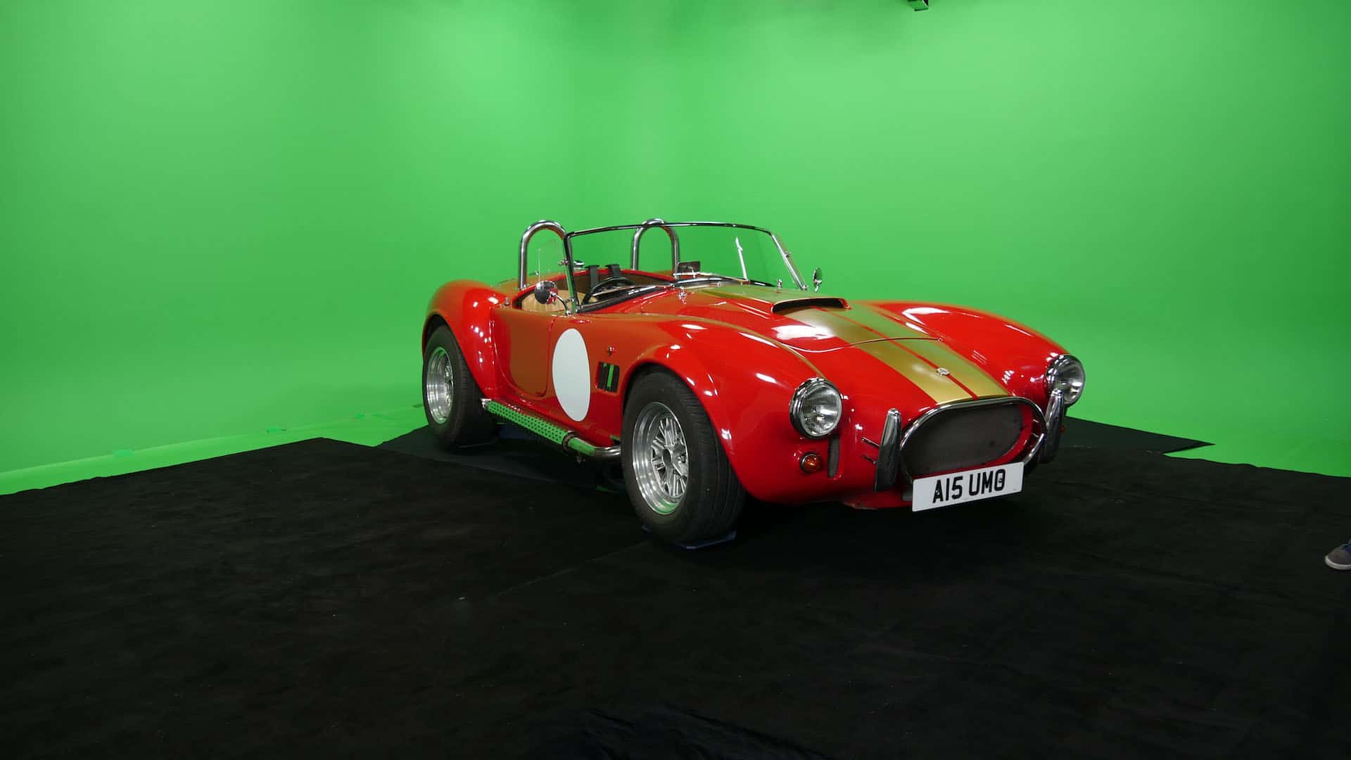 Car in studio hire Leeds