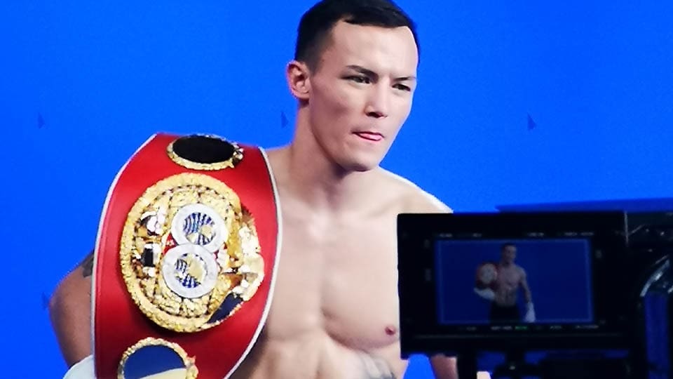 Josh Warrington The Leeds Warrior At Galleon Studios Josh Warrington The Leeds Warrior At Galleon Studios image