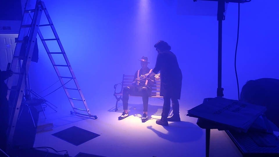 Studio Spaces Manchester 1 props and sets at Galleon Studios