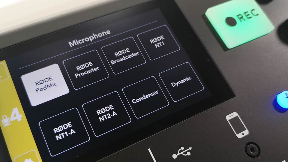 Different types of mic input Different types of mic input image