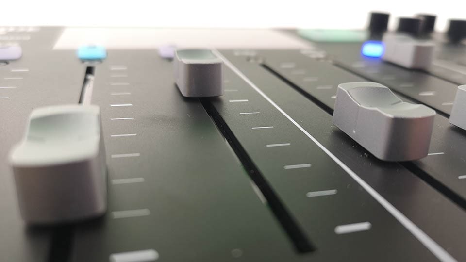slider on rodecaster slider on rodecaster image