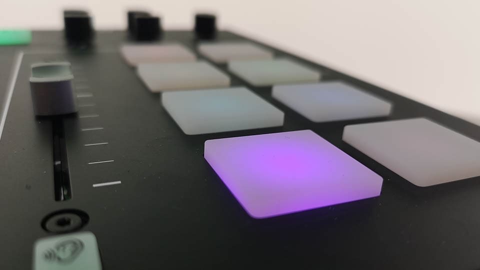 sound pads on rodecaster image image