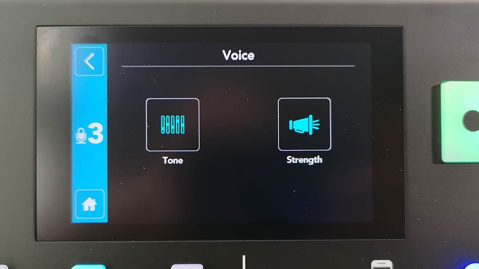 voice control with Rodecaster image