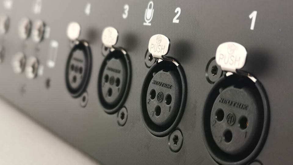 xlr inputs on rodecaster pro xlr inputs on rodecaster pro image