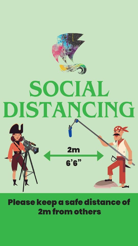 social distancing at galleon studios social distancing at galleon studios image
