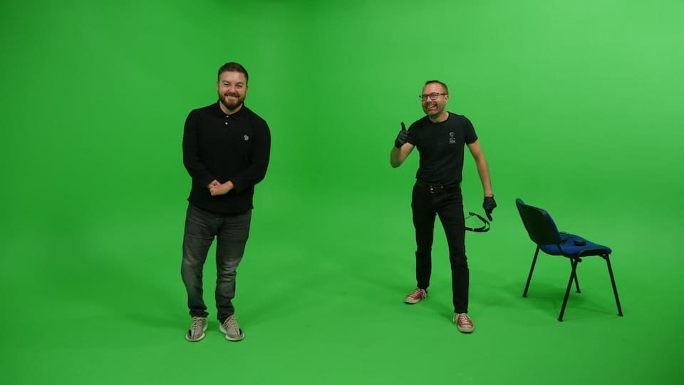 Alex Brooker at Galleon Studios Alex Brooker at Galleon Studios image