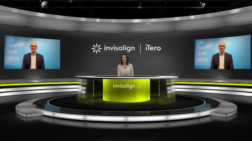 Manchester studios for virtual events Virtual television studios for events image