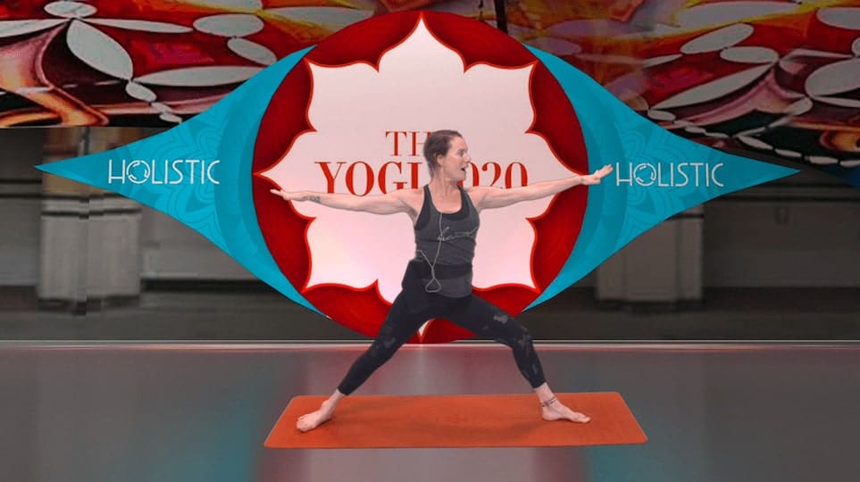green screen after green screen after image