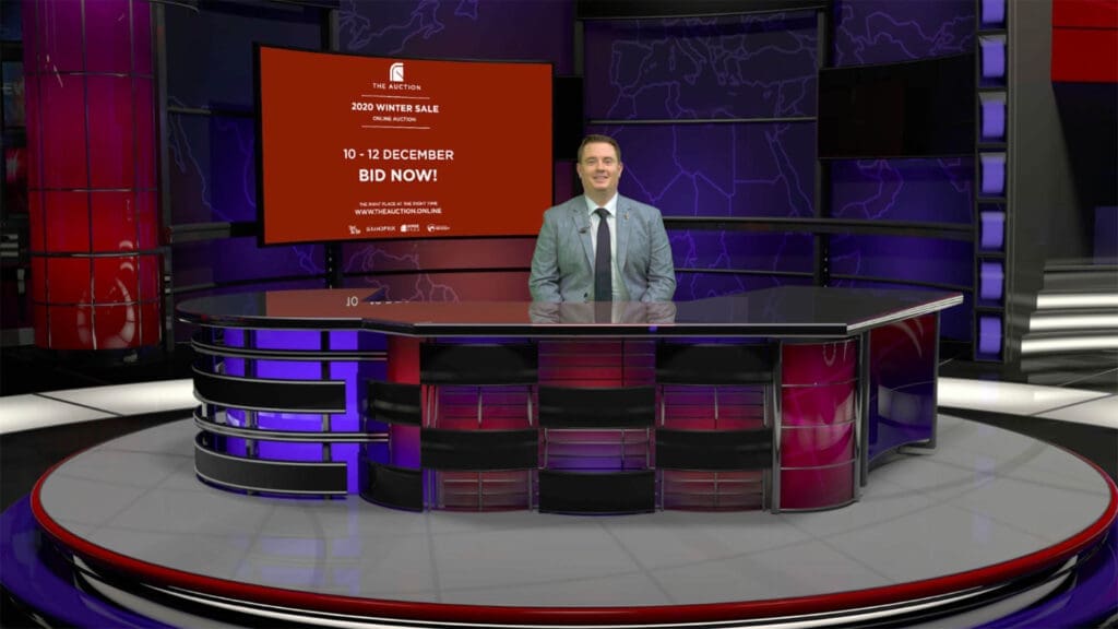 Green Screen In Manchester For Live Streaming