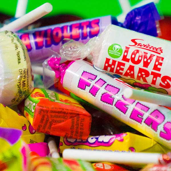 Galleon Studios Studio Hire Sweets always available at Galleon Film Studios