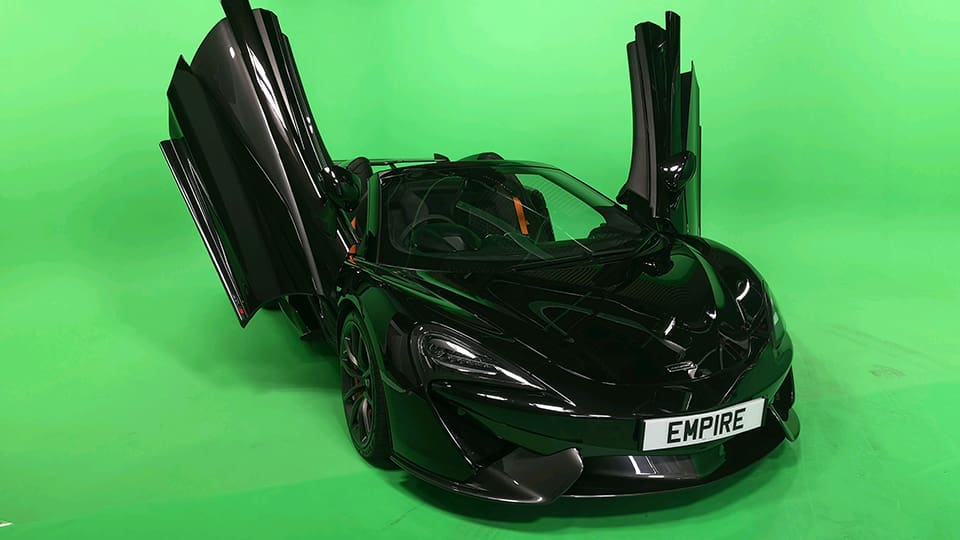 Manchester studio for car filming Avoid the city centre drive with our Manchester studio for car filming image