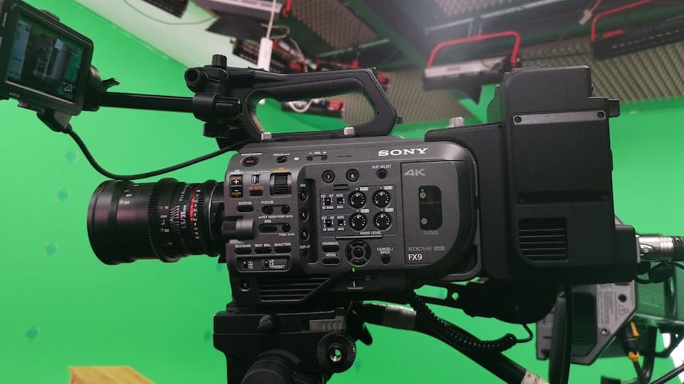 Sony FX9 for Virtual Production image
