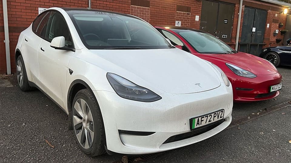 electric vehicle charging at our Manchestewr Studios electric vehicle charging at our Manchester Studios image
