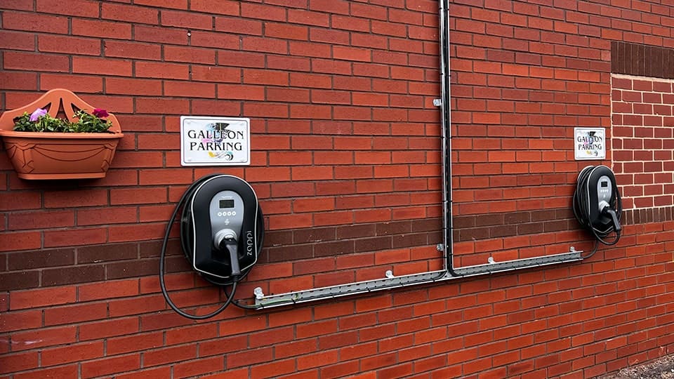 ev chargers free with studio hire ev chargers free with studio hire image