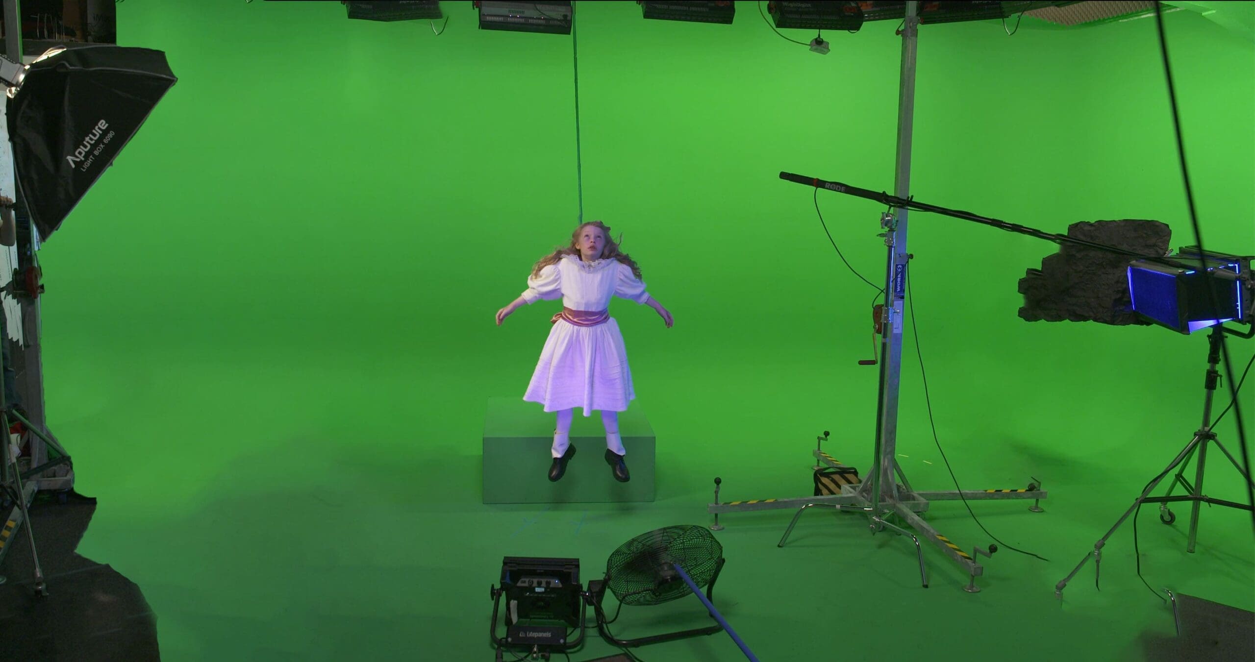 Green screen studios in Manchester image