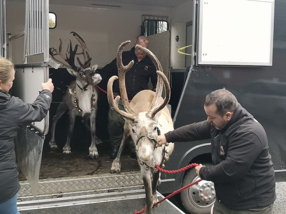 Reinderr-unloading-into-Galleon-Studios