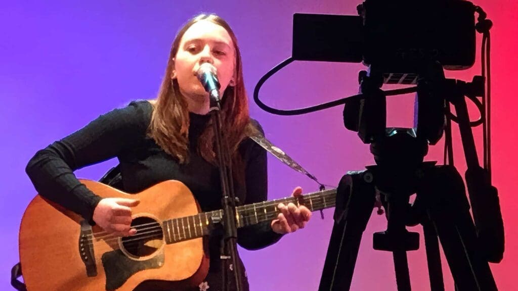 creat musci content at Galleon Studios Manchester