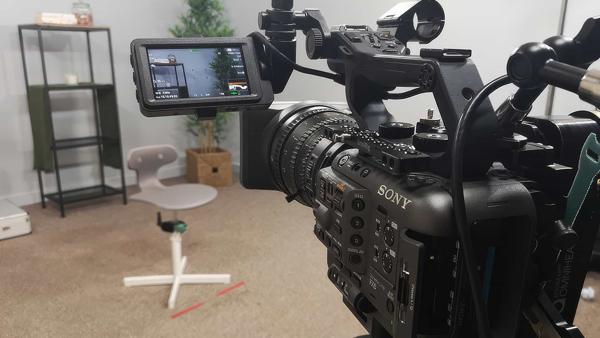fully equipped studios for content creation