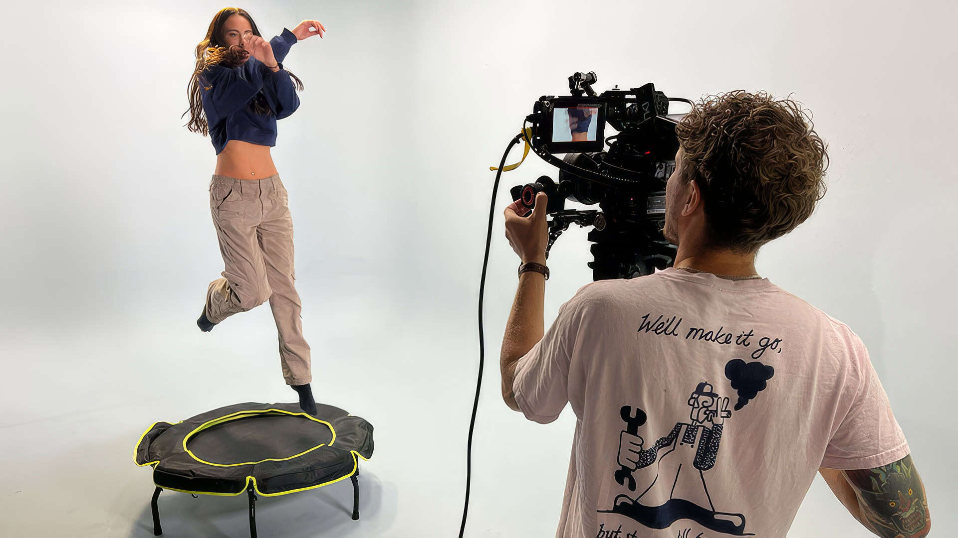 fun content creation in our Manchester studios