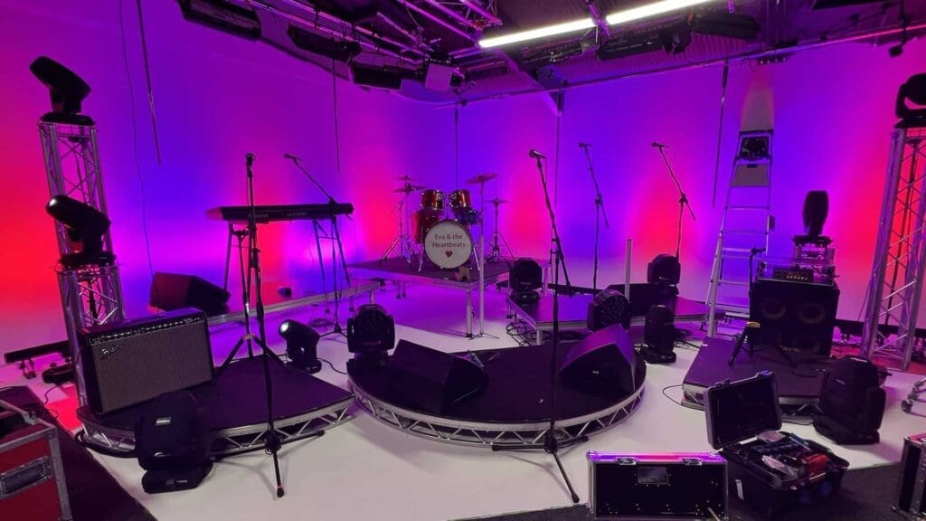 Content Creation Studio Manchester 2 music video studio