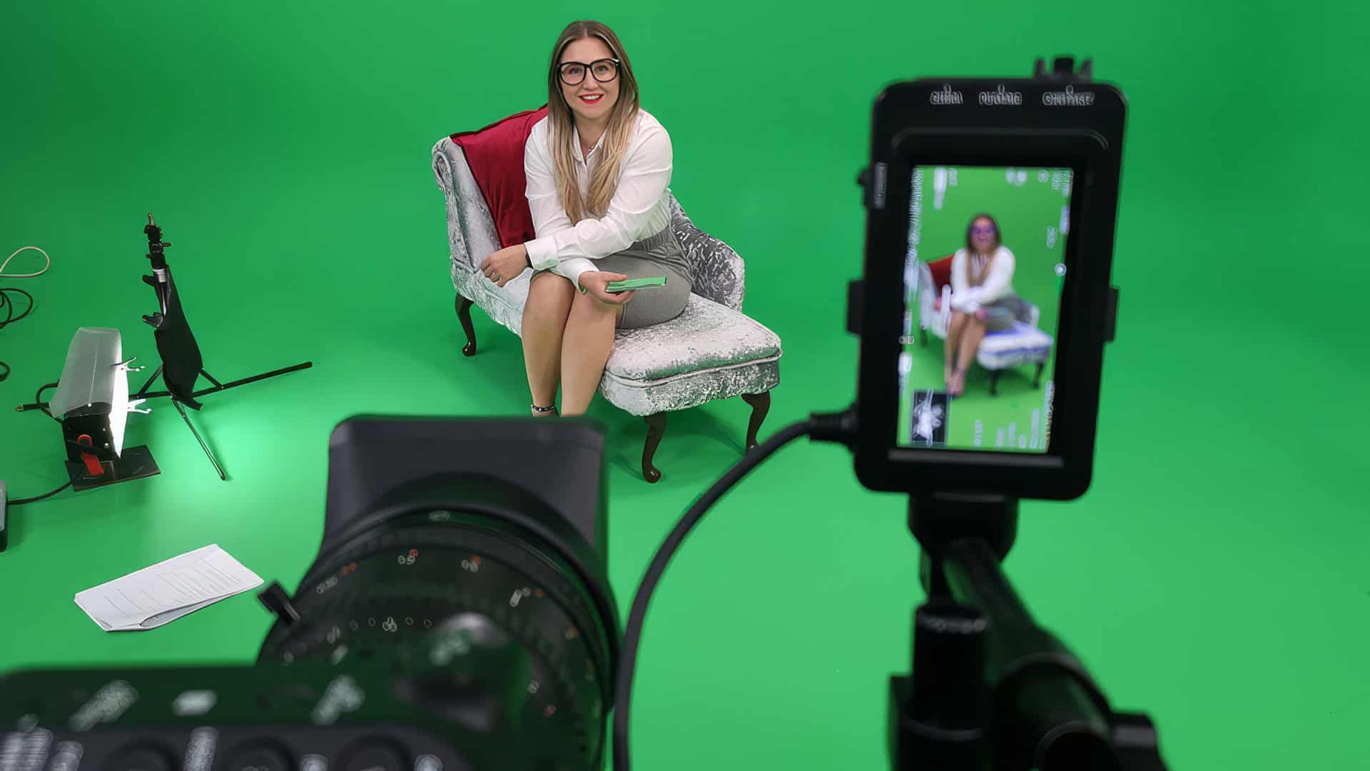 studio for Tik-Tok videos