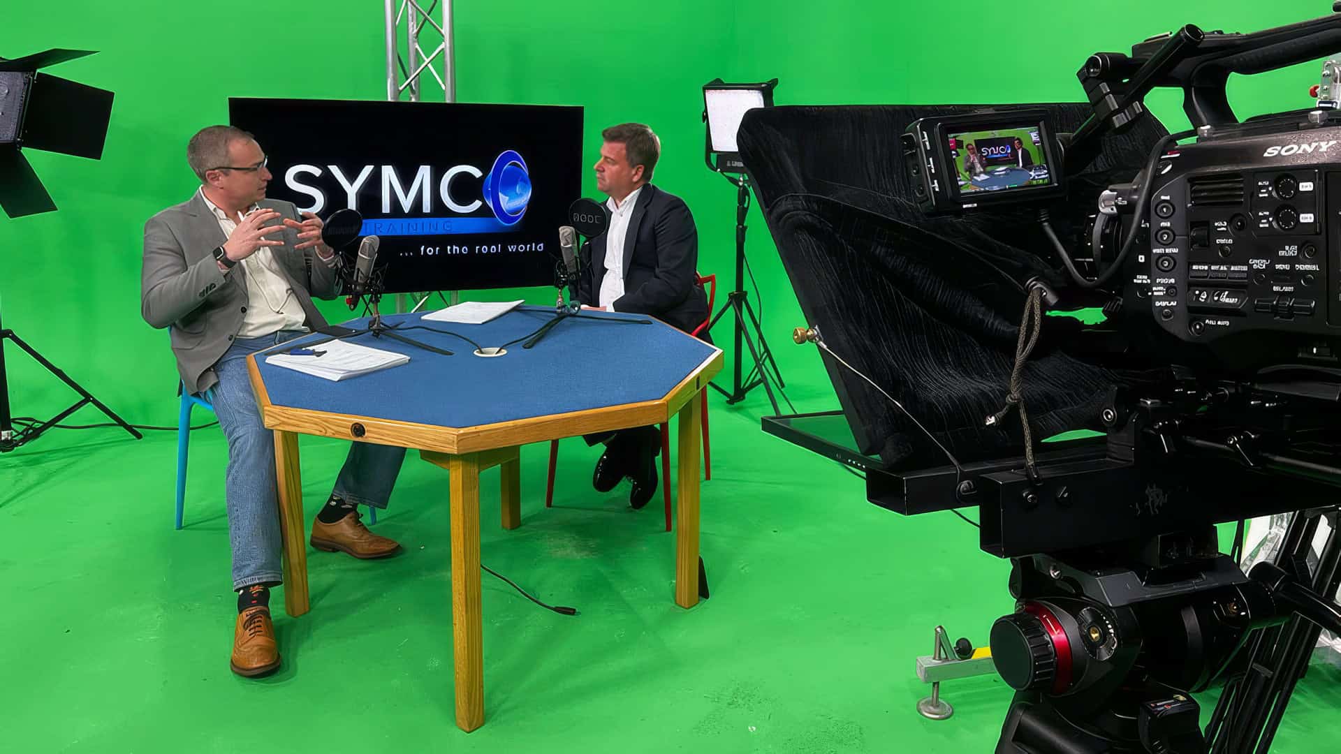 video podcast creation in Manchester