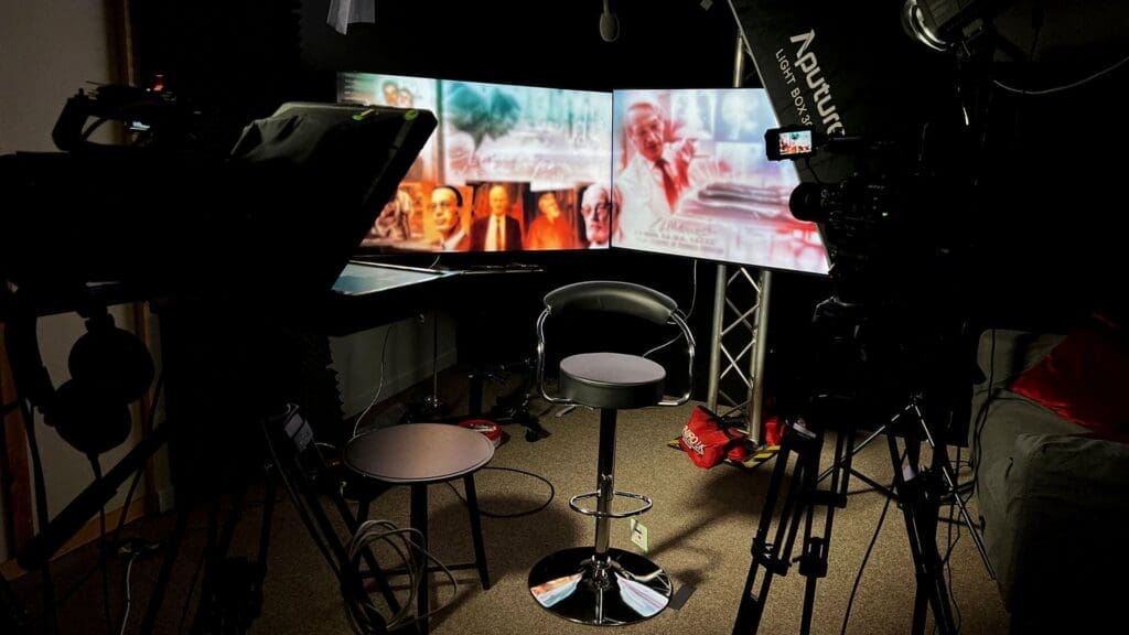 blackout interview studio