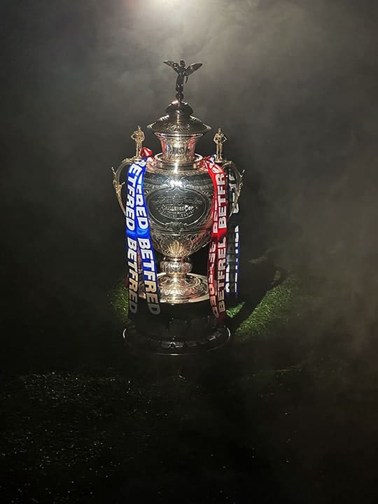 rfl cup at Galleon Studios Manchester image