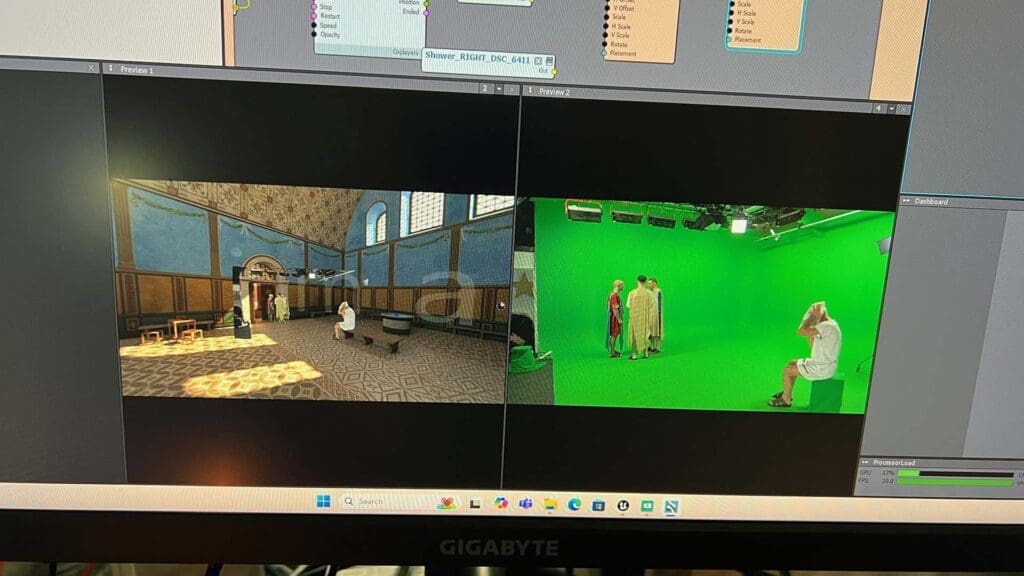 AI Film Studio Manchester 4 Previs post production