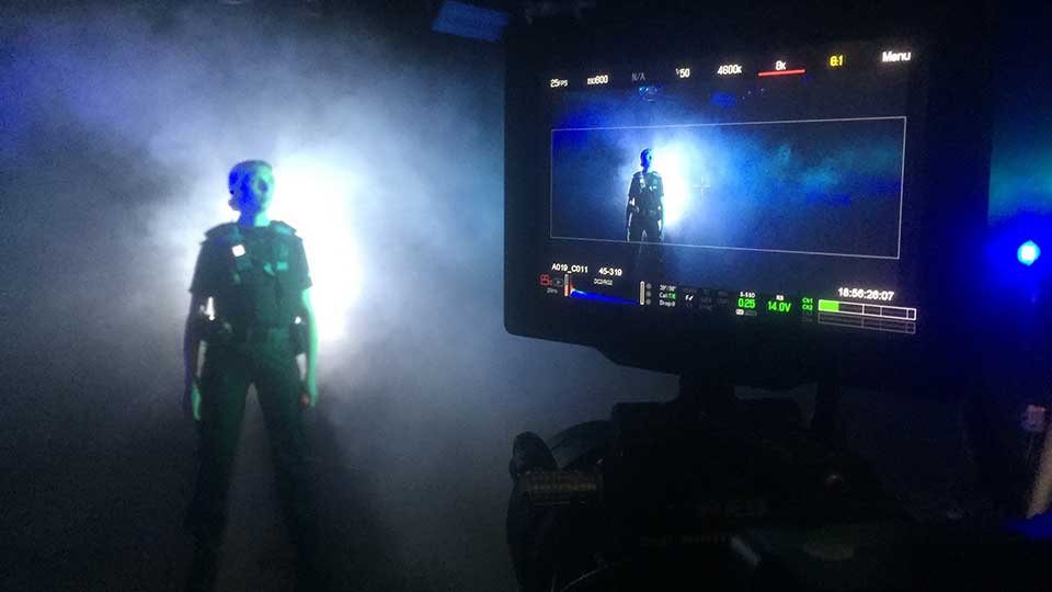 An infinity cove blackout gallery image