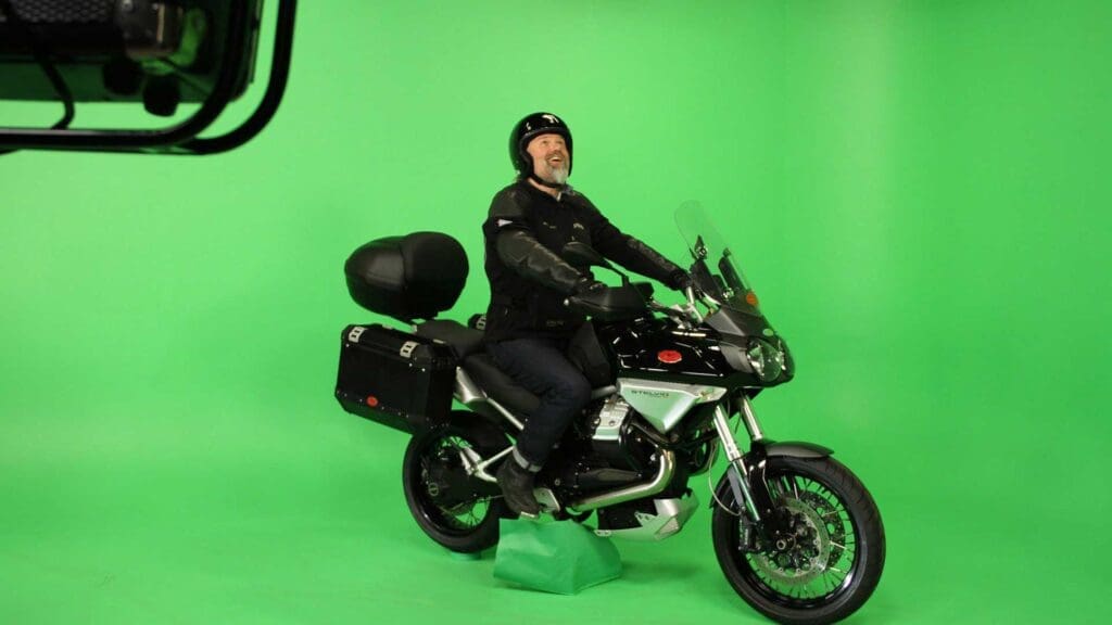 Green Screen Studio Manchester Slide