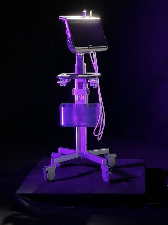 Case Study: Commercial Filming At Galleon Studios 16 product launch videos against black backdrop