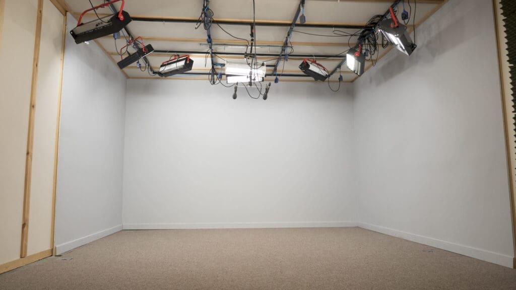Interview Studio 2 soundproof studio manchester scaled 1