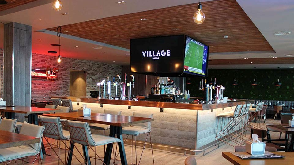 Accommodation Near The Studios 6 the village hotel bury bar
