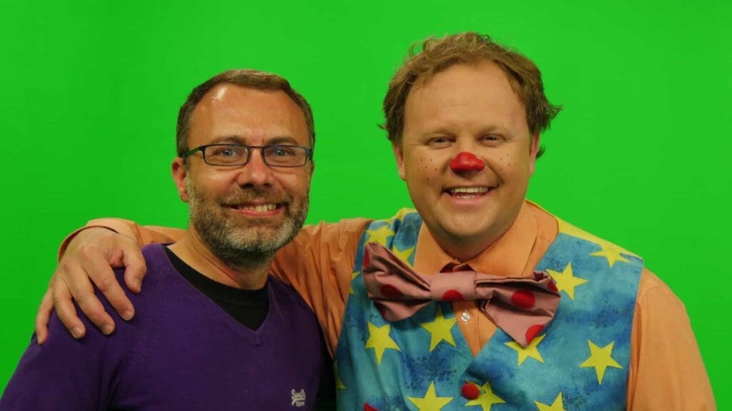 Film Studios 1 Mr Tumble At Galleon Studios