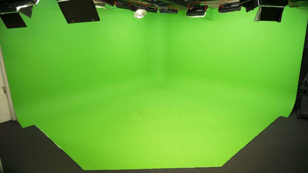 manchester green screen hire